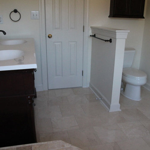 Light Pearl Beige Marble Floor and Wall Tile Polished - Livfloors Collection