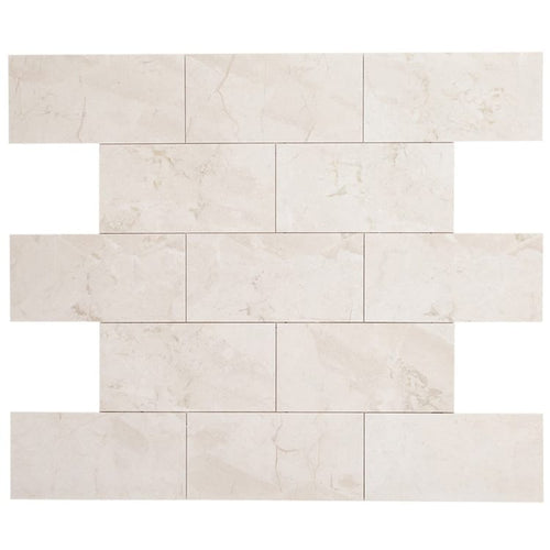 Light Pearl Beige Marble Floor and Wall Tile Polished - Livfloors Collection