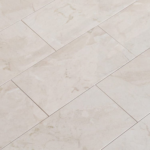 Light Pearl Beige Marble Floor and Wall Tile Polished - Livfloors Collection