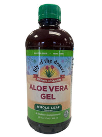 Aloe Vera, Gel