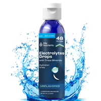 Unflavored Liquid Electrolyte Drops
