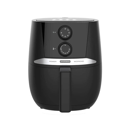Air Fryer 4.5 QT Oven Oilless Cooker with Rotary Button Home