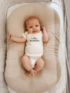 Little Sister Organic Baby Bodysuit