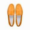 16-621-CGN LIVORNO Sueded Italian Goatskin Loafer Cognac