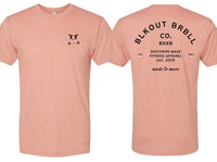 Horizon Tee BLACKOUT BARBELL