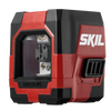 SKIL LL9324G-01 Self-leveling Green Cross Laser with Clamp