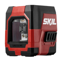 SKIL LL9324G-01 Self-leveling Green Cross Laser with Clamp