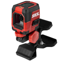 SKIL LL9324G-01 Self-leveling Green Cross Laser with Clamp