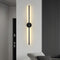 2 PCS Black / 60 CM / Warm Light