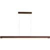Log Style Solid Wood Chandelier Light – 110V Wide Pressure Strip