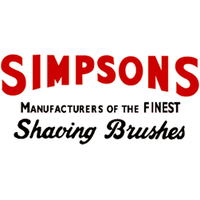 Simpson Small Luxury Shaving Soap Tablet Refill 2 oz - To Fit Shaving Mug
