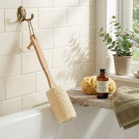 Natural Loofah Bath Brush