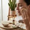 10-Pack Natural Loofah Pads