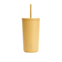 16oz Cold Cup - Loquat Yellow Created Co.