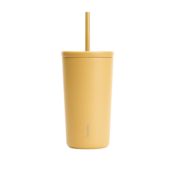 16oz Cold Cup - Loquat Yellow Created Co.