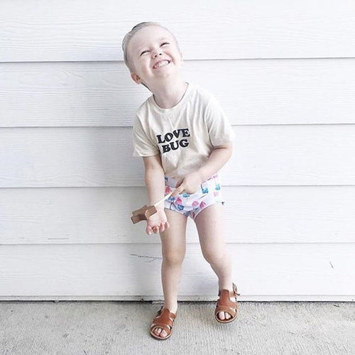 Love Bug Organic Kids T-shirt