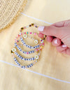 Love Has Won Letter Bracelet
