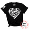 XS / BLACK / UNISEX CUT
