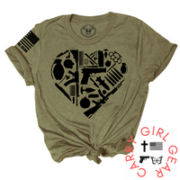 LOVE TOOLS TEE