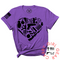 XS / ROYAL PURPLE / UNISEX CUT