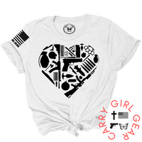 LOVE TOOLS TEE