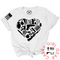 XS / WHITE / UNISEX CUT