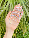 Loved By God Letter Bracelet
