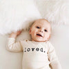 Loved. Organic Baby Bodysuit Long Sleeve