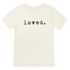 Loved Organic Kids T-shirt