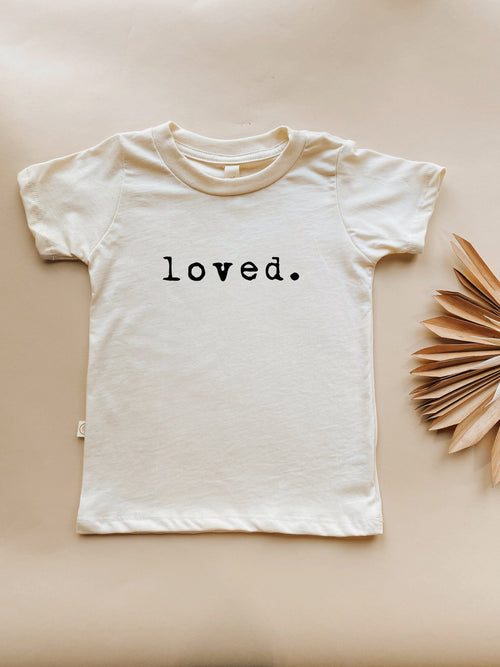 Loved Organic Kids T-shirt