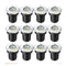 3W Warm White / 12 PCS