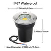 Low Voltage Outdoor Ground Light for Garden, Pathway & Park