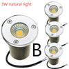Low Voltage Outdoor Ground Light for Garden, Pathway & Park