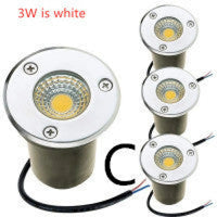 Low Voltage Outdoor Ground Light for Garden, Pathway & Park