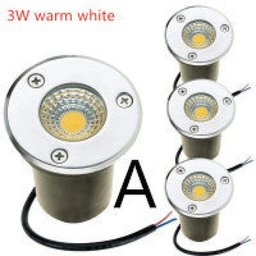 Low Voltage Outdoor Ground Light for Garden, Pathway & Park