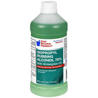 GNP 70% Isopropyl Alcohol with Wintergreen 16 fl oz (Case of 12)