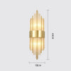 Luxury Wall Lamp for Kitchen, Living Room, and Dining Area Decor
