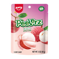 Amos Peelerz Lychee 6 pack (3oz)