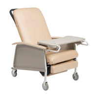 3 Position Heavy Duty Bariatric Geri Chair Recliner, Tan RIO Medical Supplies
