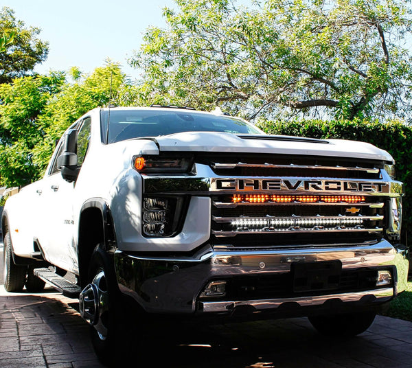 2020+ Chevrolet Silverado 2500/3500HD Dual 40s Light Bars