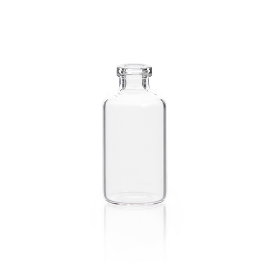 2ml Clear Glass Vials with 13mm Crimp Finish (500 per Pack)
