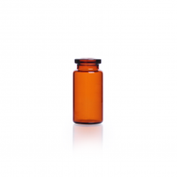 10 mL Amber Glass Vials (Pack of 100)