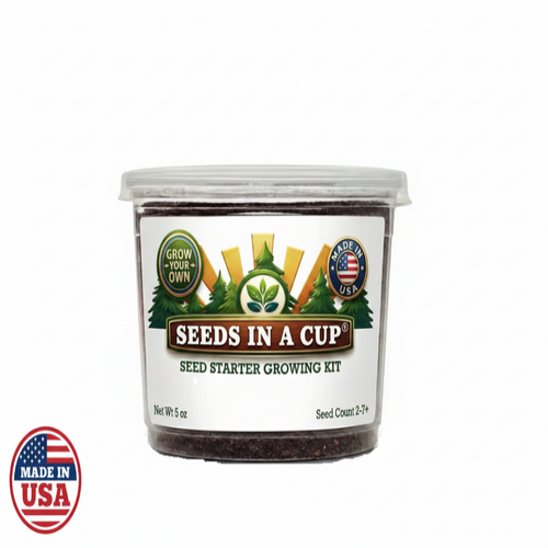 American Elm Grow Kit | Grow Elm Tree from Seed | Seeds In A Cup®