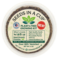 Vegetable & Herb Grow Kits - Learn How To Grow From Seed In No Time