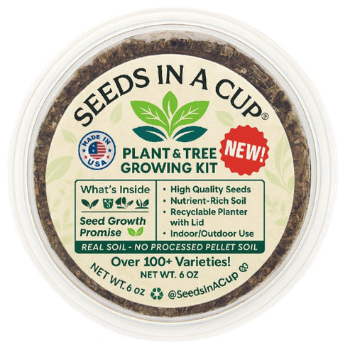 Vegetable & Herb Grow Kits - Learn How To Grow From Seed In No Time
