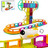 Magnetic Tiles Sky Track – 64PCS – Magnet Tiles Building Blocks – Educational STEM Toy