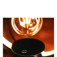 Magnetic Levitation Bedside Lamp – Retro Floating LED Night Light