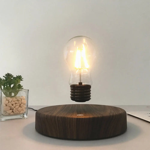 Magnetic Levitation Bulb Table Lamps for Living Room Ambiance