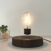 Magnetic Levitation Bulb Table Lamps for Living Room Ambiance