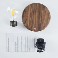Magnetic Levitation Bulb Table Lamps for Living Room Ambiance